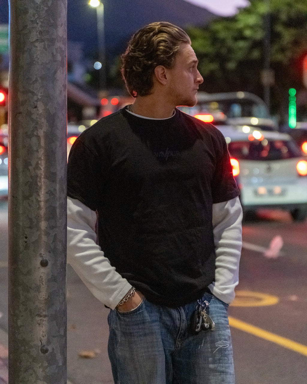 Blackout T