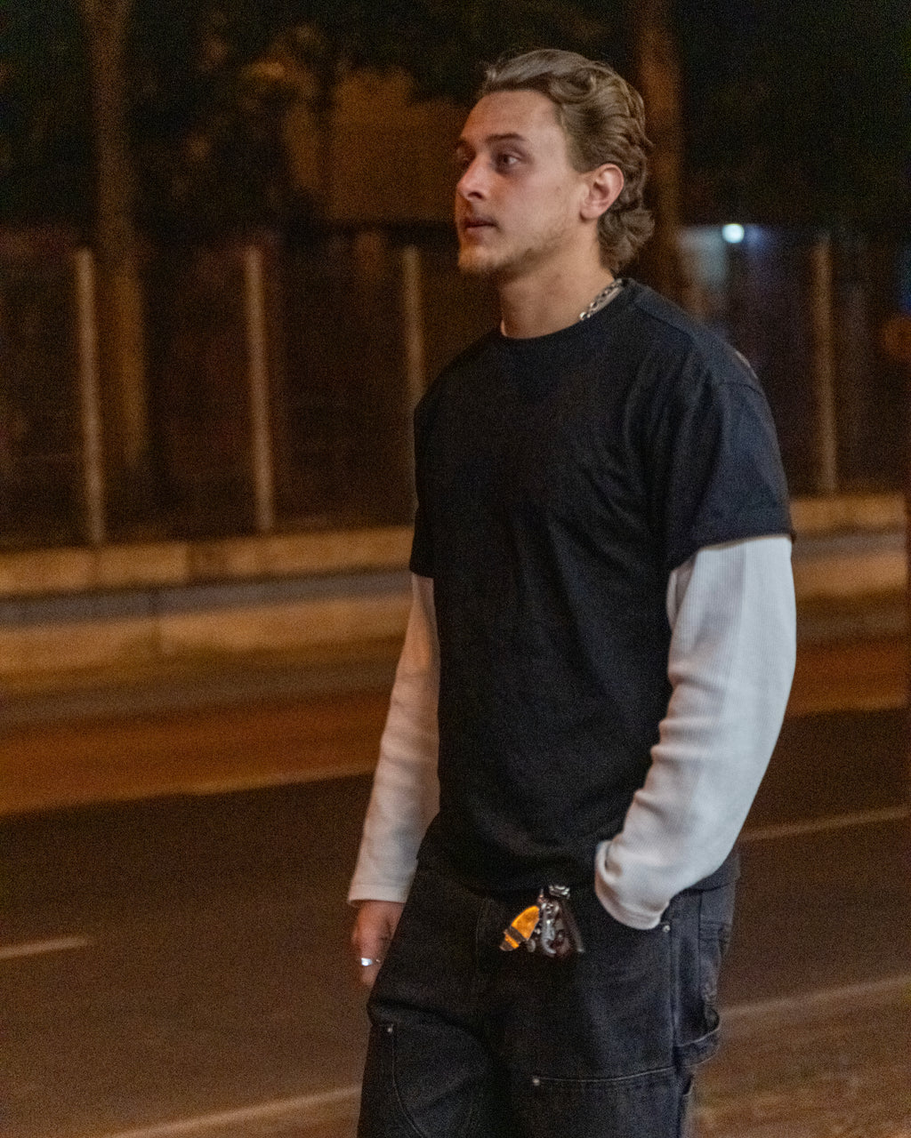 Blackout T